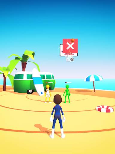 Five Hoops - Basketball Game screenshot 12