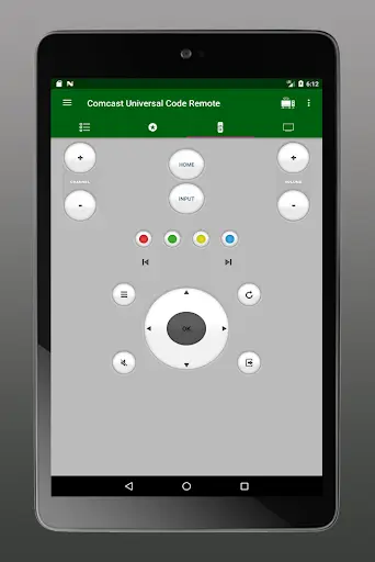 Universal codes for Comcast (Smart Control) screenshot 6