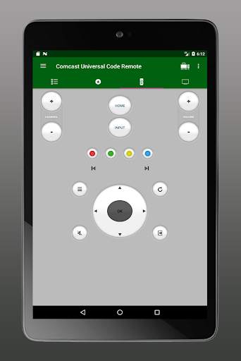 Códigos universales para Comcast (Smart control) screenshot 6