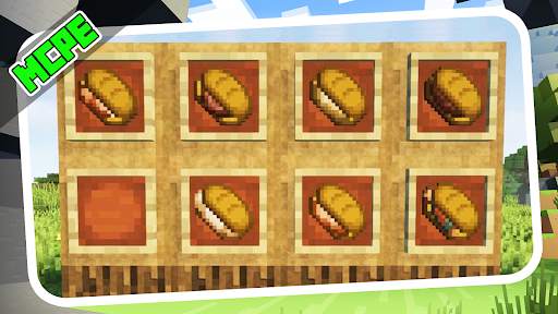 Food Plus Mods Minecraft screenshot 4