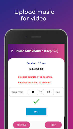Wedding Invitation Video Maker screenshot 5