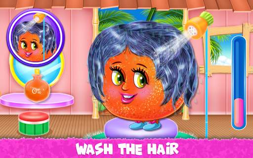 Funny Fruits Hair Salon screenshot 7