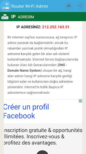 192.168.1.1 - 192.168.l.l Giriş / Login Admin WiFi screenshot 7
