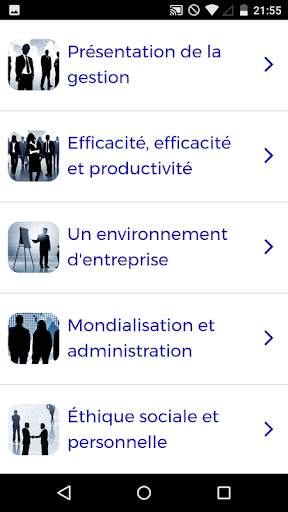 Gestion des Cours screenshot 1