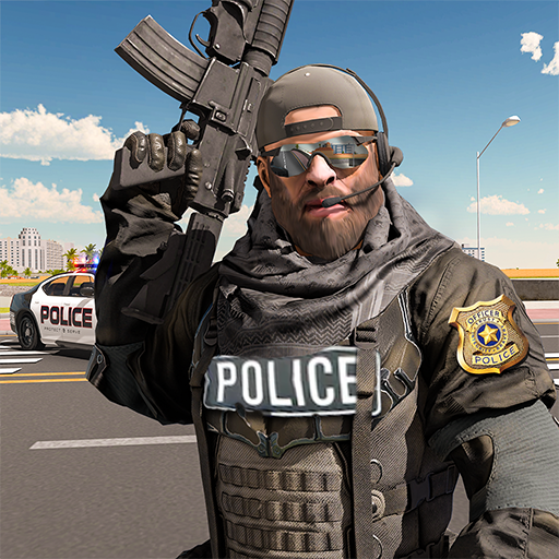 Police Simulator Gangster Revenge- Crime Games icon