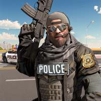 Police Simulator Gangster Revenge- Crime Games logo