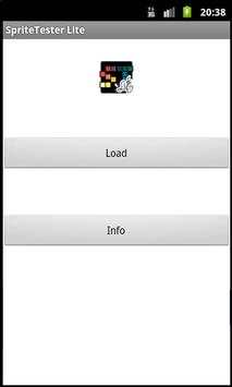 Sprite Tester Lite screenshot 1