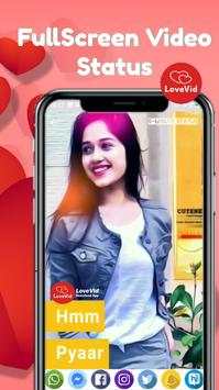 LoveVid - WhatsApp Video Status -FullScreen Status screenshot 8