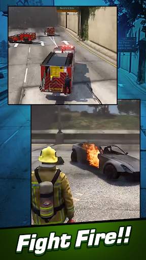 Fireman Rush 3D screenshot 2
