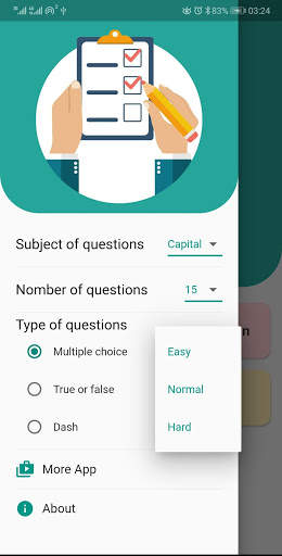 My Questions _ Quiz  پرسیارەکانم - أسئلتي screenshot 3