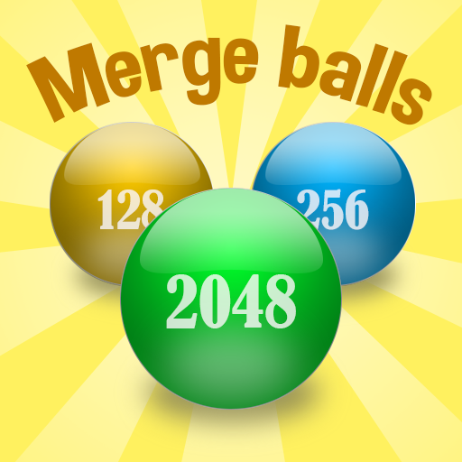 Chain ball 3D - Merge game 2048 icon