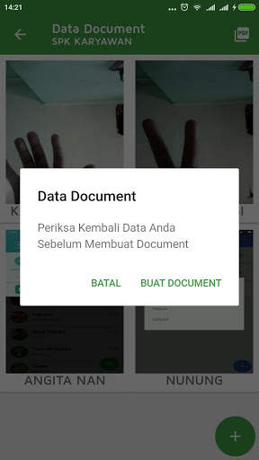 DOKUMENTASI FOTO KE PDF screenshot 4