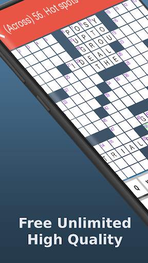 Crossword Daily: Word Puzzle स्क्रीनशॉट 1