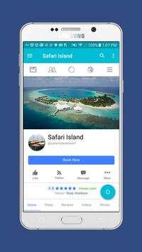 Fast Mesenger - Lite Messenger screenshot 8