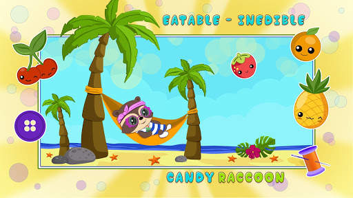 Candy Raccoon: Balloon Games screenshot 3