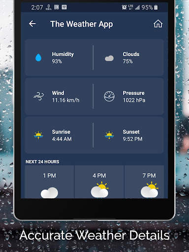 The Weather App - Live Radar M screenshot 7