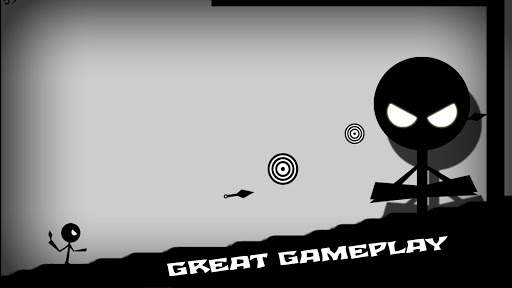 Stickman Shot Target Shooter Shadow Ninja Warrior screenshot 5