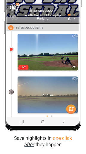Sporfie screenshot 2