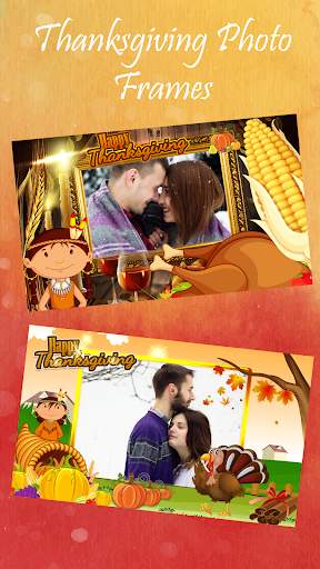 Thanksgiving Photo Frames screenshot 3
