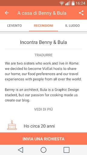 Eatwith - Esperienze Culinarie screenshot 6