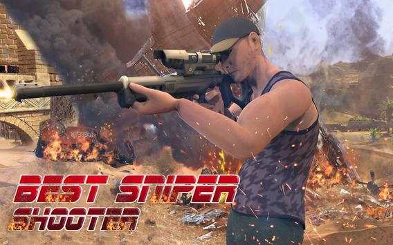 Pembunuh Sniper: Game Shooting screenshot 3