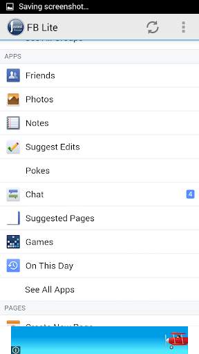 Super Lite for F B(Speed) screenshot 2
