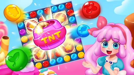 Candy Sweet Legends-Smash Day screenshot 8