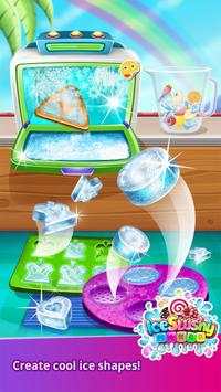 Rainbow Frozen Slushy Maker: Ice Candy Slush Maker screenshot 5