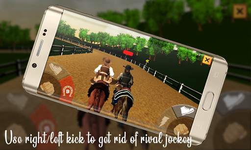Cowboy Freestyle  Horse Racing screenshot 8