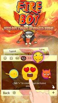 Fire Ninja Boy screenshot 4