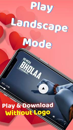 LoveVid - For WhatsApp Status - Without Watermark screenshot 3