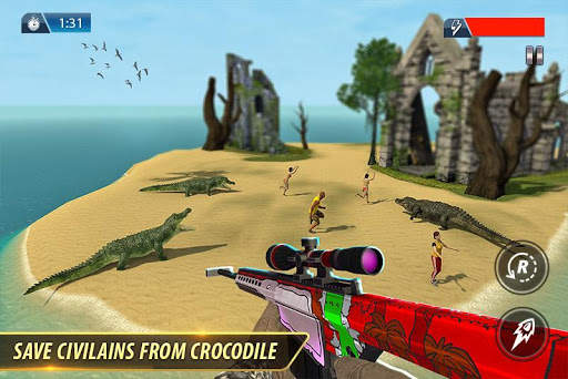 Wild Animal Sniper Hunting: Dino Shooting Games screenshot 5