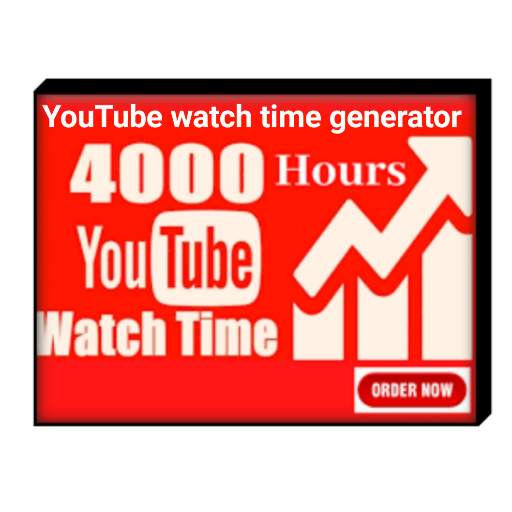YouTube watch Time Generator 9.8