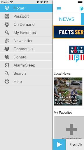 The Connecticut Public App screenshot 3