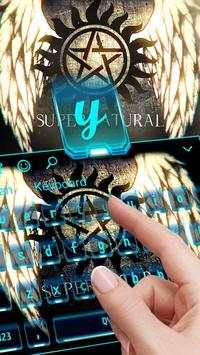 Supernatural Keyboard Theme screenshot 3