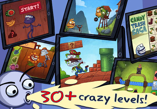 Troll Face Quest: Video Games 1 تصوير الشاشة