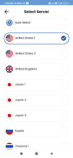 Quick VPN screenshot 2