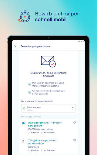 Stepstone Jobs: Deine Jobbörse screenshot 10