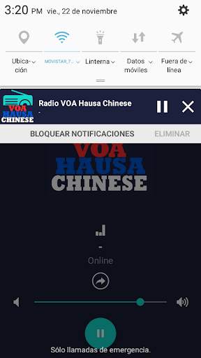 Radio VOA Hausa CHINESE Free Online 3 تصوير الشاشة