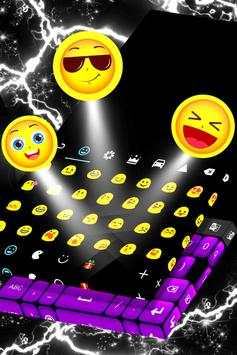 Purple Theme Keyboard screenshot 5