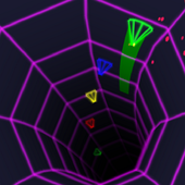 Vectapulse - retro rhythm game icon