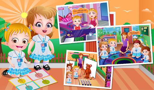 Baby Hazel Learn Seasons screenshot 1