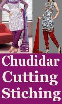 Chudidar Cutting And Stitching Videos screenshot 1
