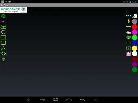 Drawing games For Children screenshot 1