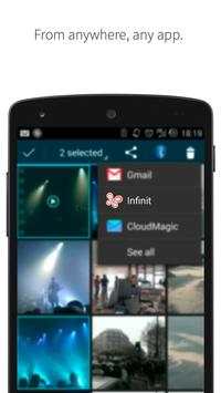 File transfer by Infinit screenshot 5