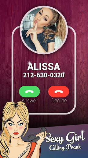 Sexy Girl Calling Prank screenshot 5