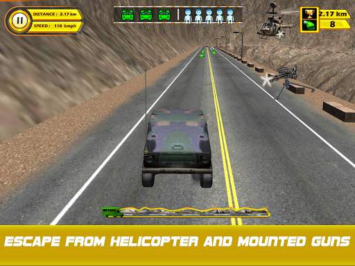 Army Truck Driving Simulator: Military Game 2018 screenshot 9