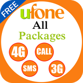 All Ufone Packages 2019 icon