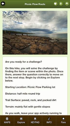 Gooseberry Falls Go скриншот 1