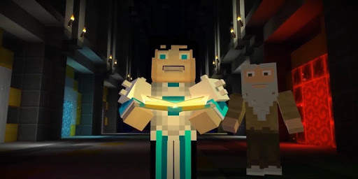 Frost Diamond Skins for Minecraft screenshot 1